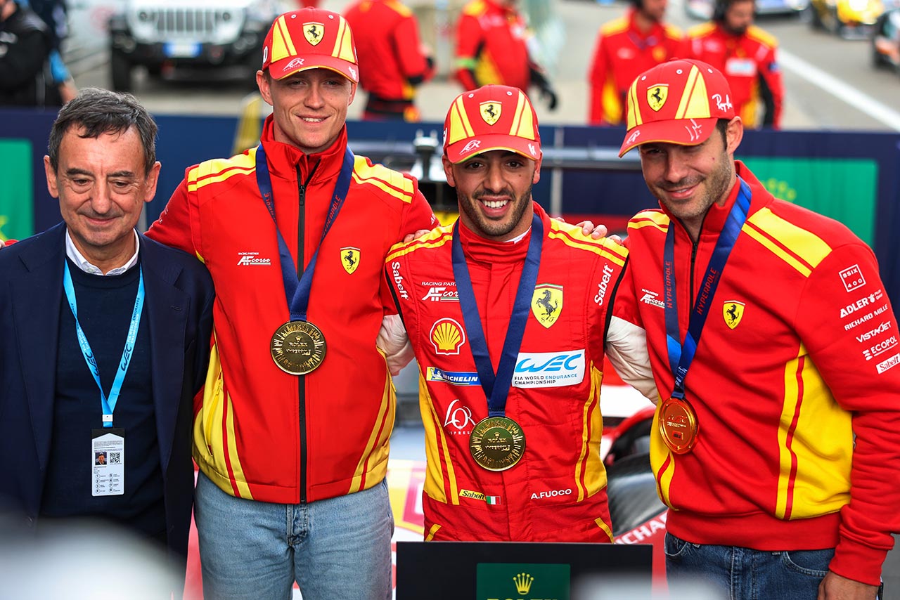 2024WEC第2戦イモラ