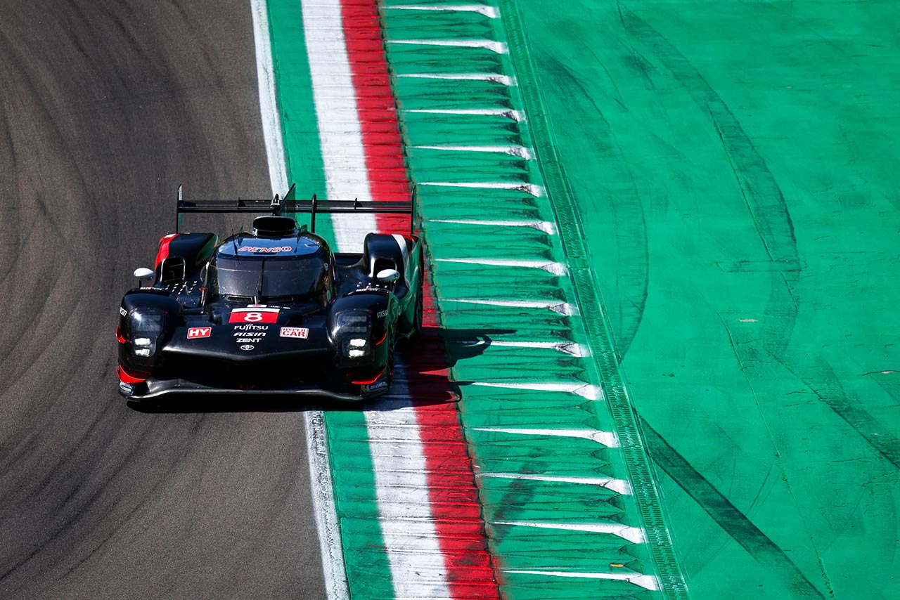 トヨタGR010ハイブリッド