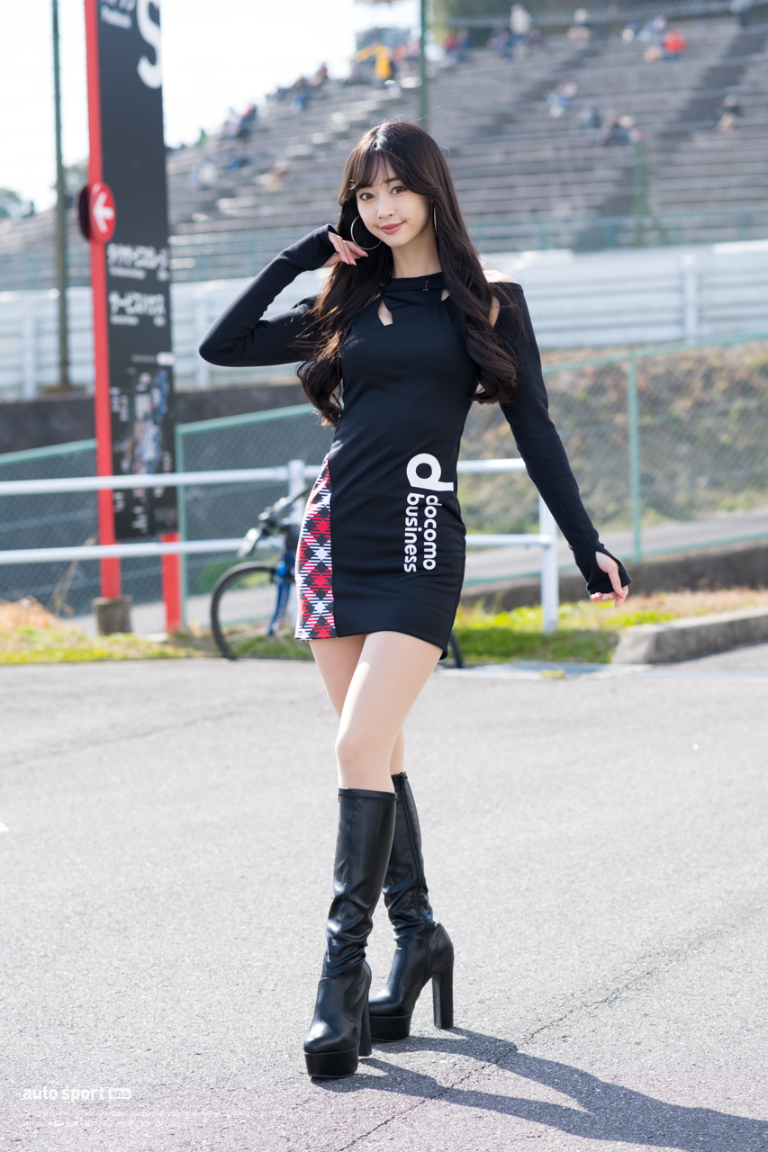 林紗久羅 ルーキープリティ 2024年/スーパーフォーミュラの写真①