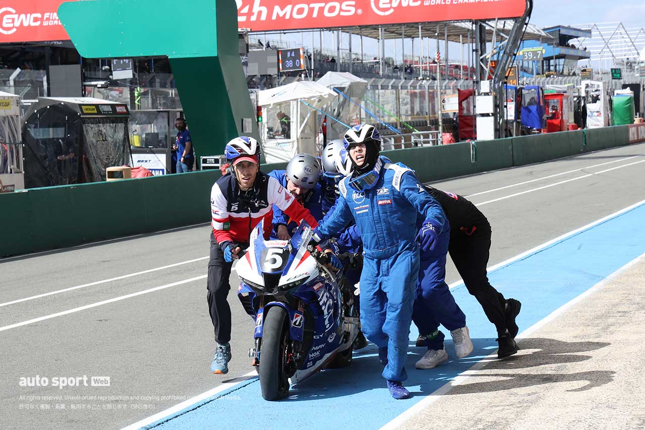 YARTヤマハが快走、TSRとヨシムラは転倒も挽回。日本のTeam ÉtoileはSST6番手／2024EWC第1戦ル・マン24時間 8時間経過後