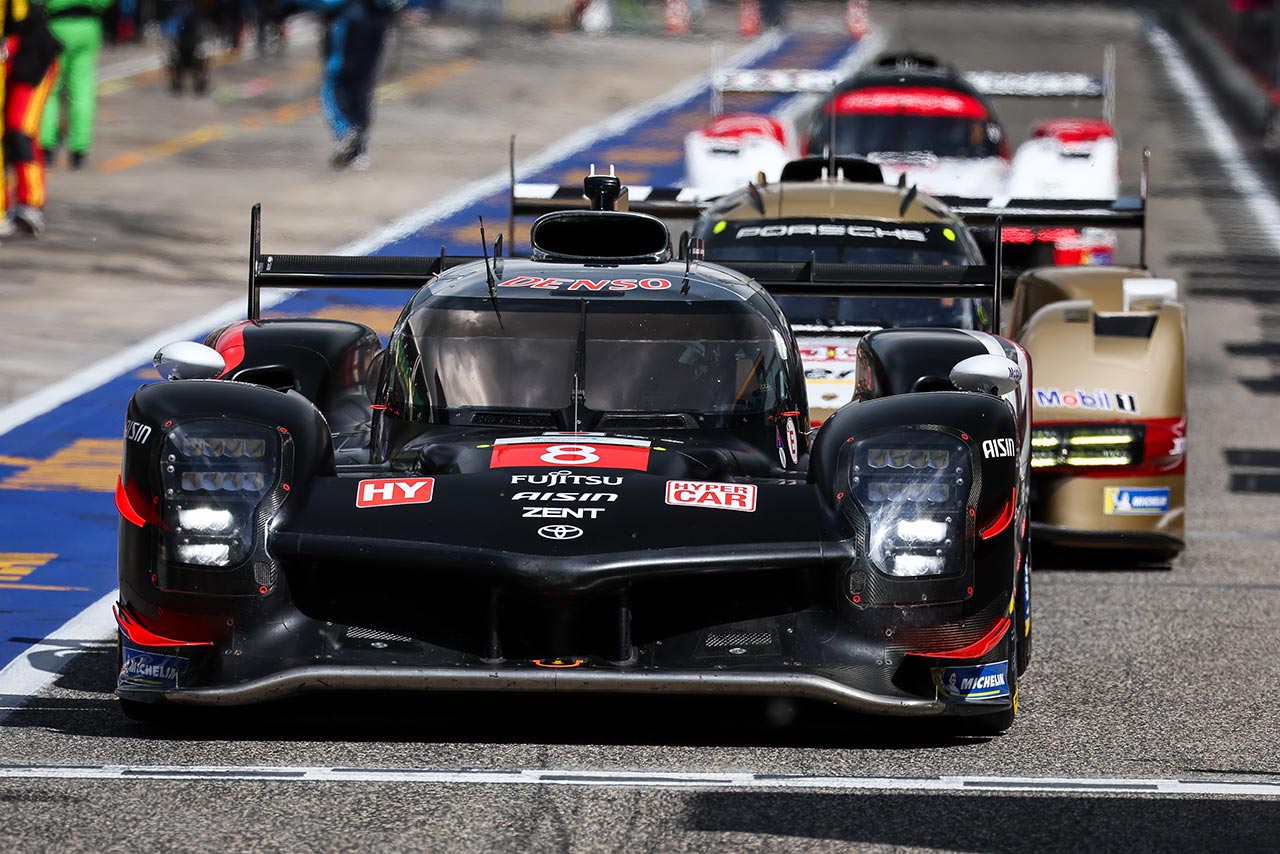 トヨタGR010ハイブリッド