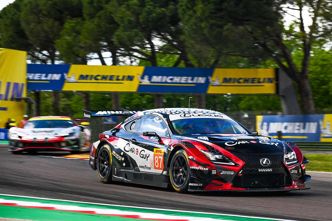 レクサスRC F GT3