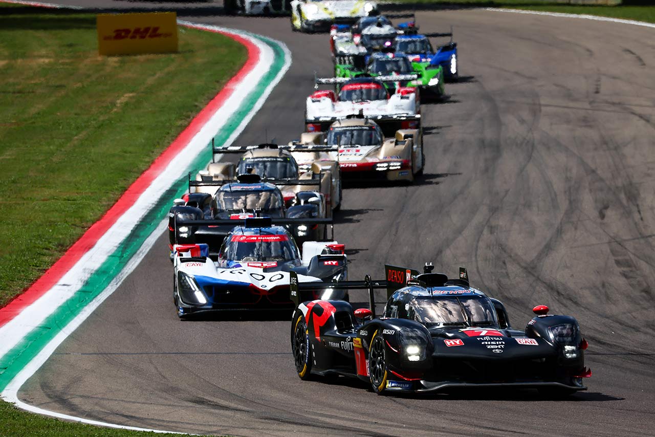 トヨタGR010ハイブリッド