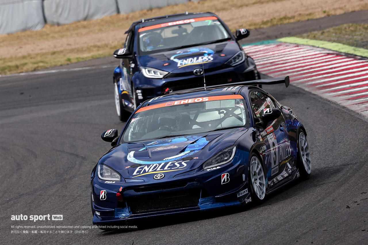 ENDLESS GR86（坂裕之／菅波冬悟／伊東黎明）