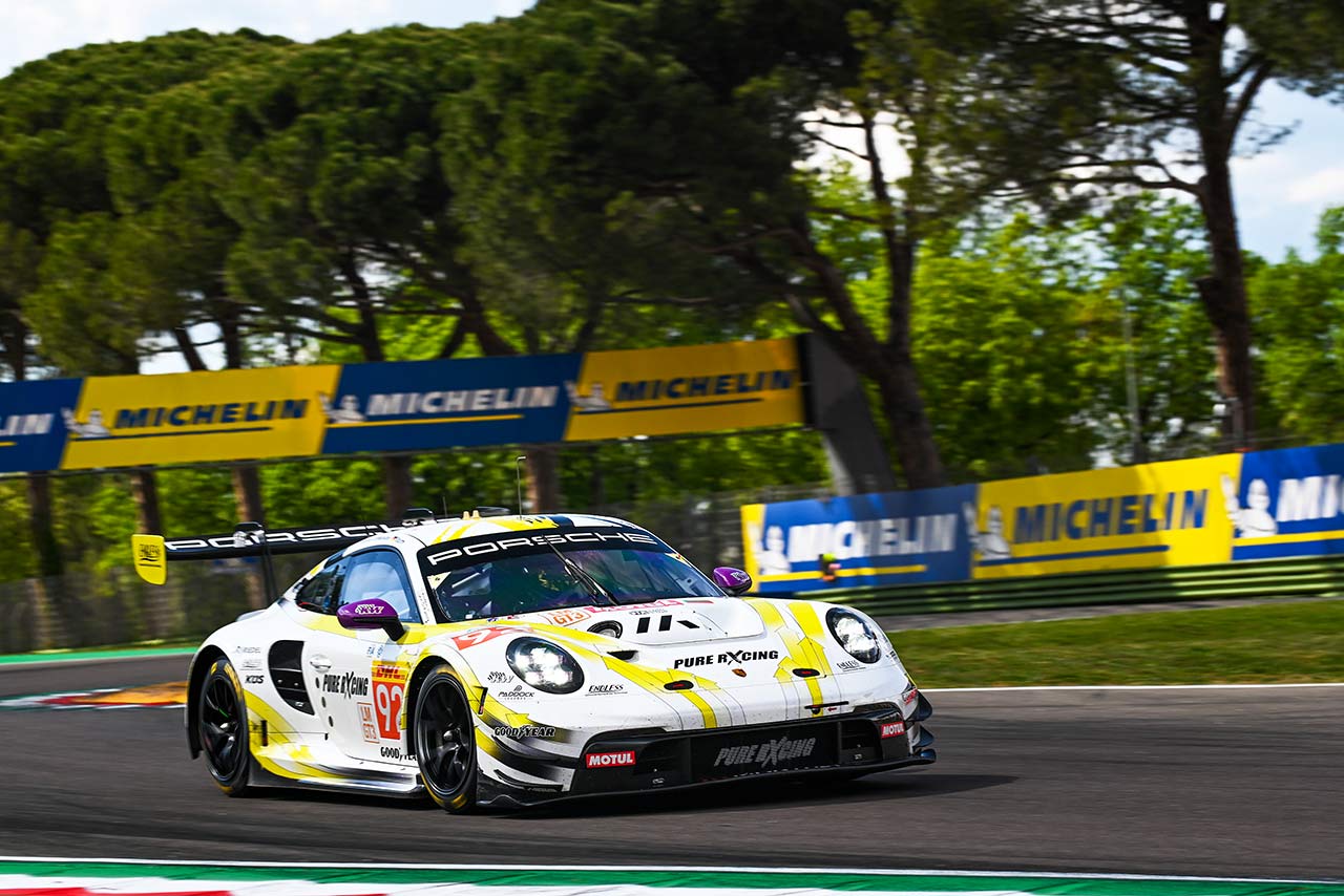 ポルシェ911 GT3 R