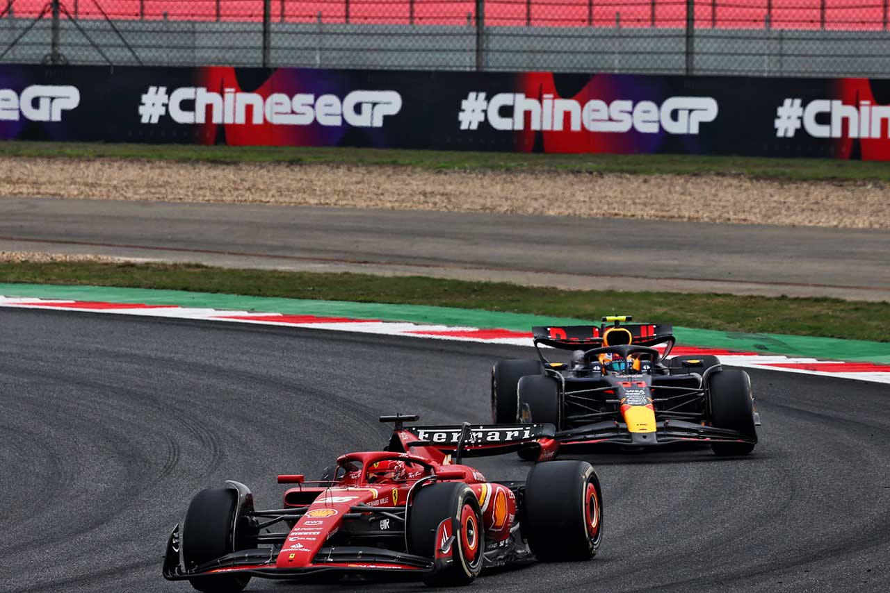 シャルル・ルクレール（フェラーリ）＆セルジオ・ペレス（レッドブル）