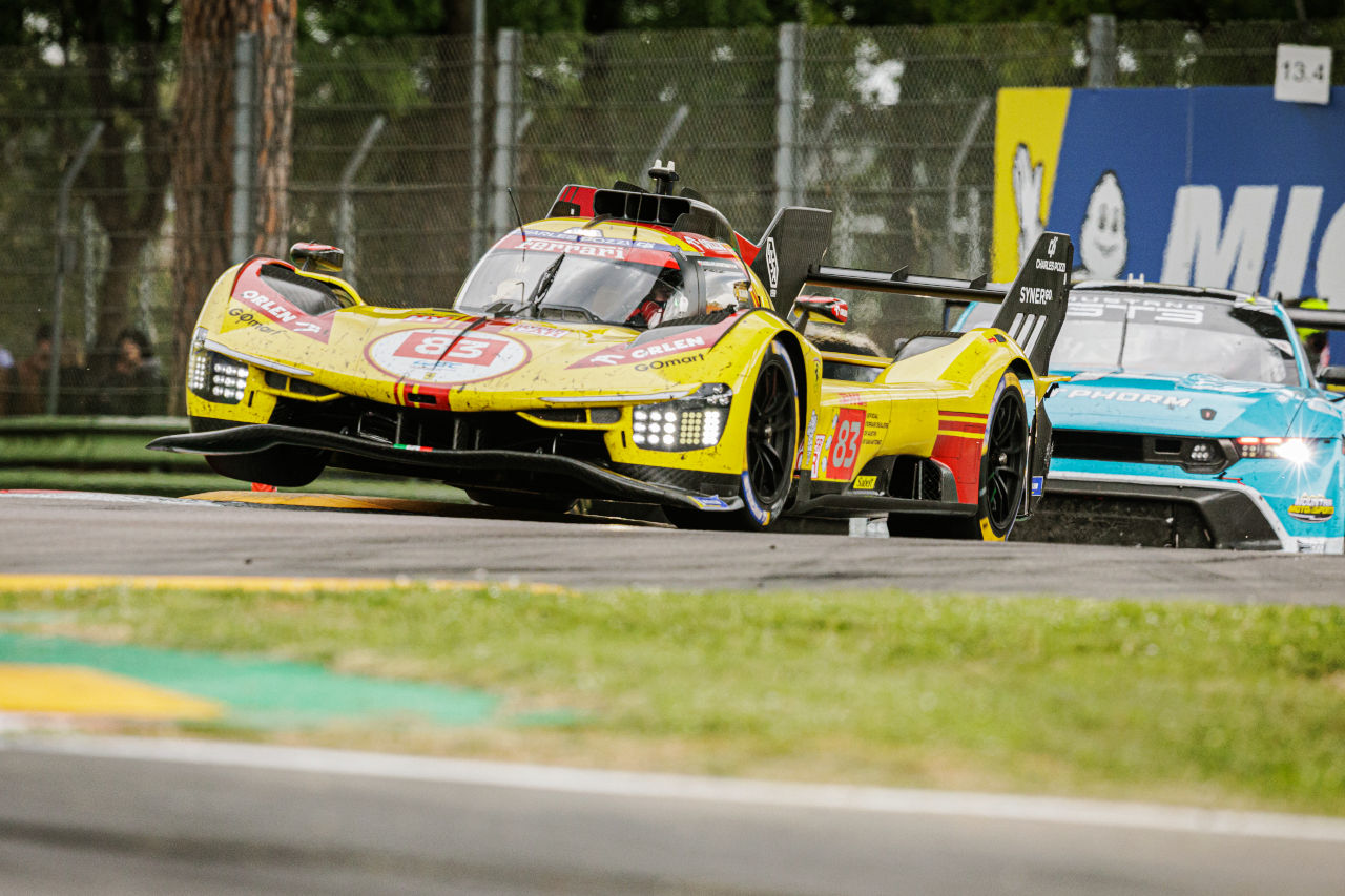 【ポイントランキング】2024年WEC第2戦イモラ終了時点