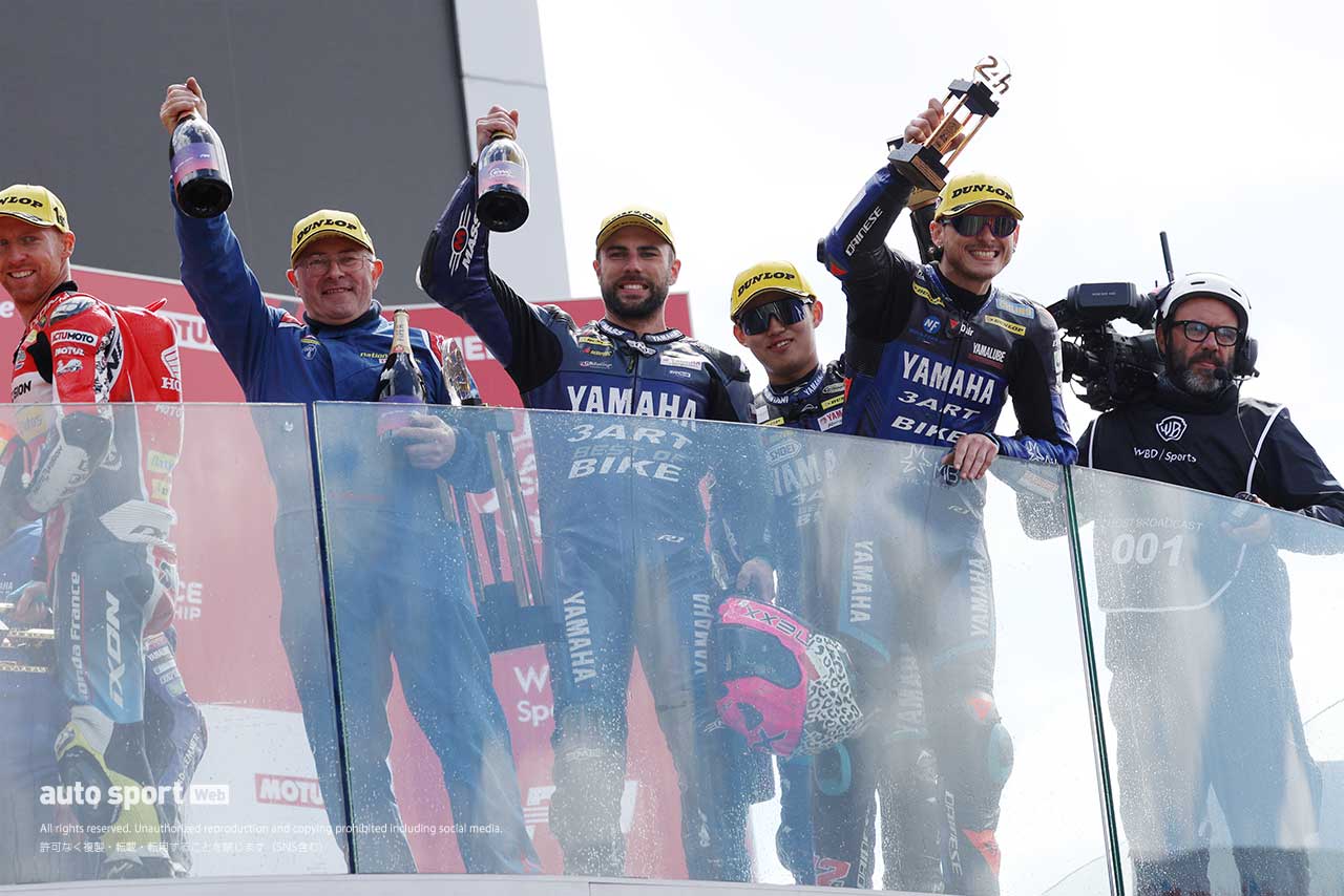 ヨシムラSERTが転倒後に追い上げ優勝、3ART綿貫も3位。TSR、Étoileは無念のリタイア／EWC第1戦ル・マン24時間