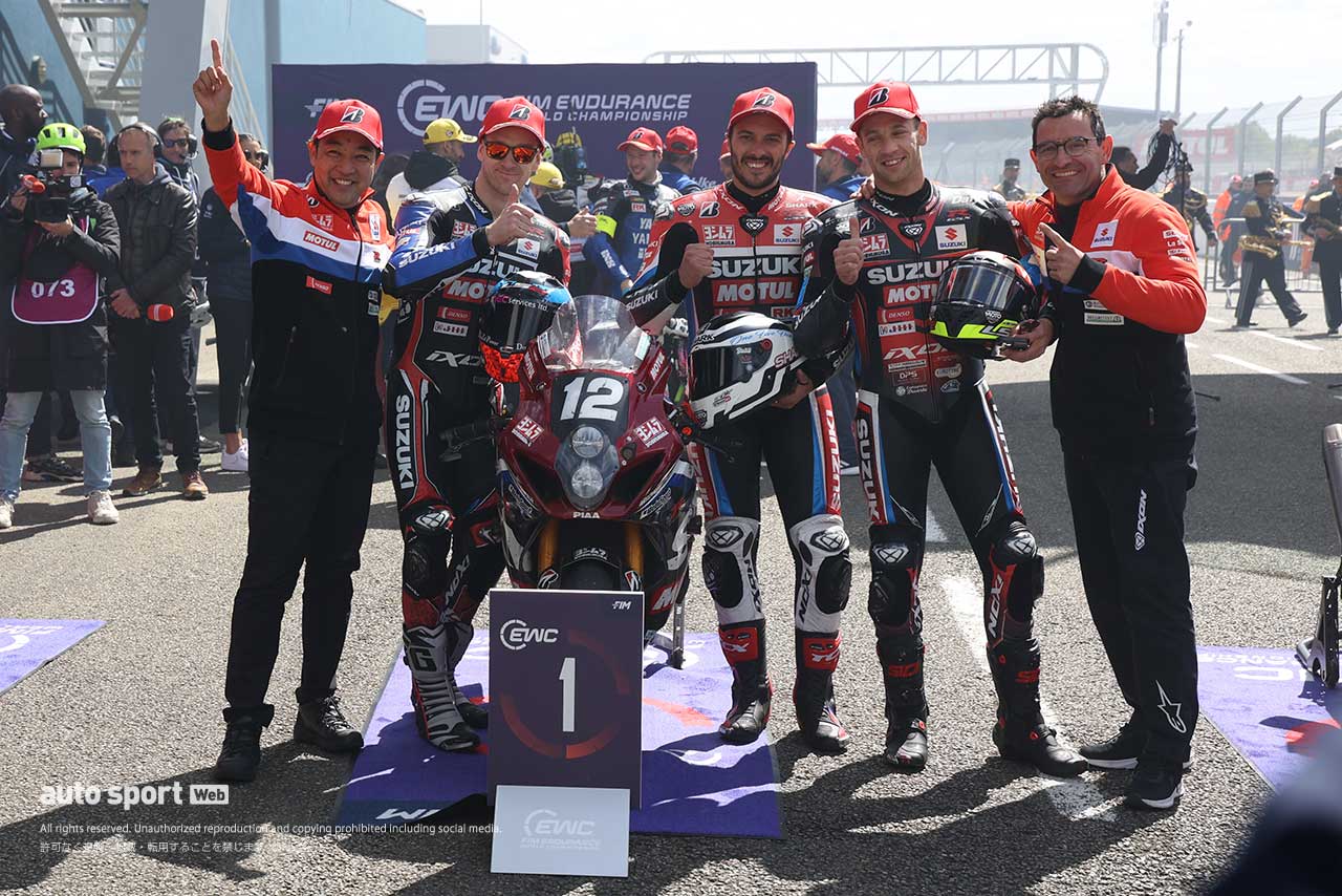 ヨシムラSERTが転倒後に追い上げ優勝、3ART綿貫も3位。TSR、Étoileは無念のリタイア／EWC第1戦ル・マン24時間