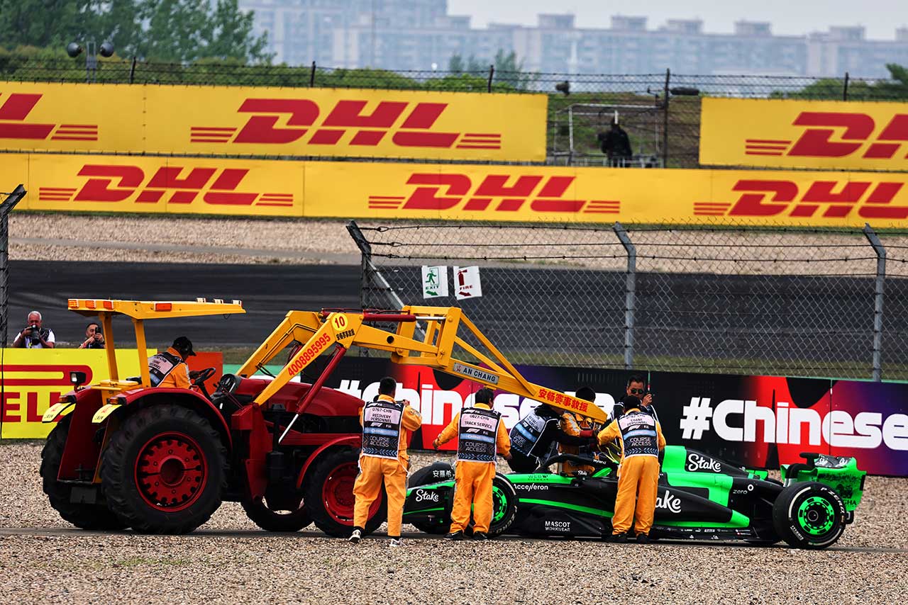 2024年F1第5戦中国GP