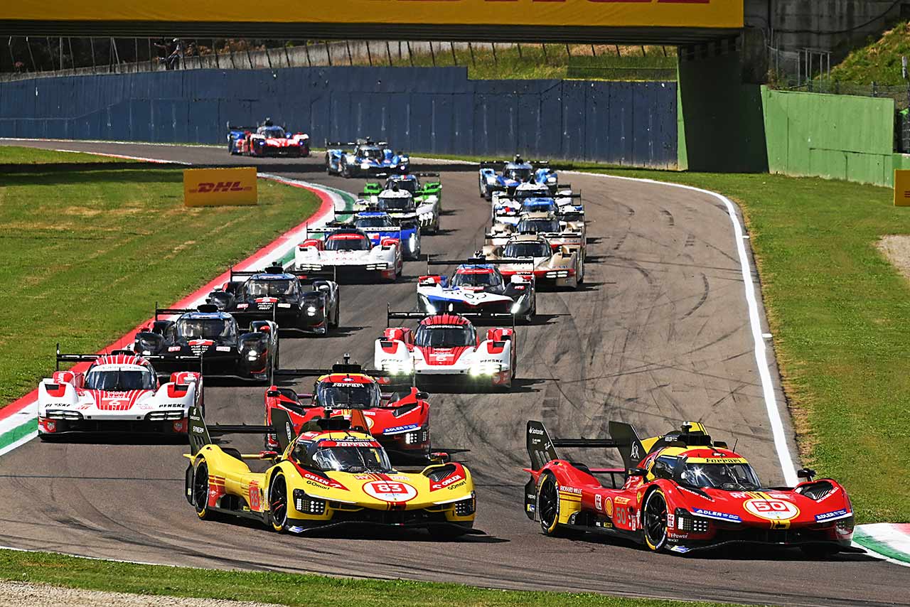 2024WEC第2戦イモラ