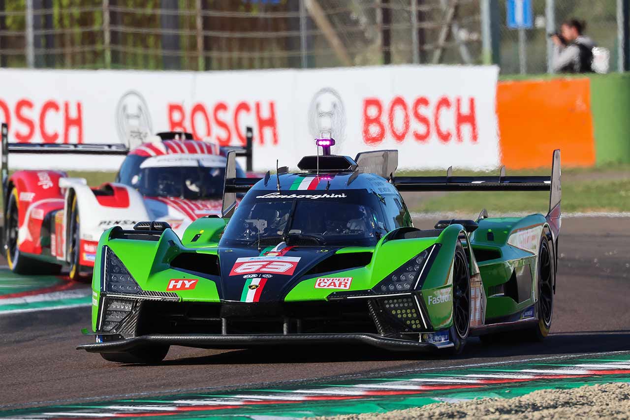 ランボルギーニSC63