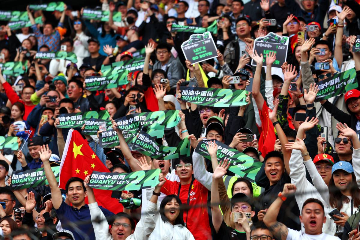 2024年F1第5戦中国GP