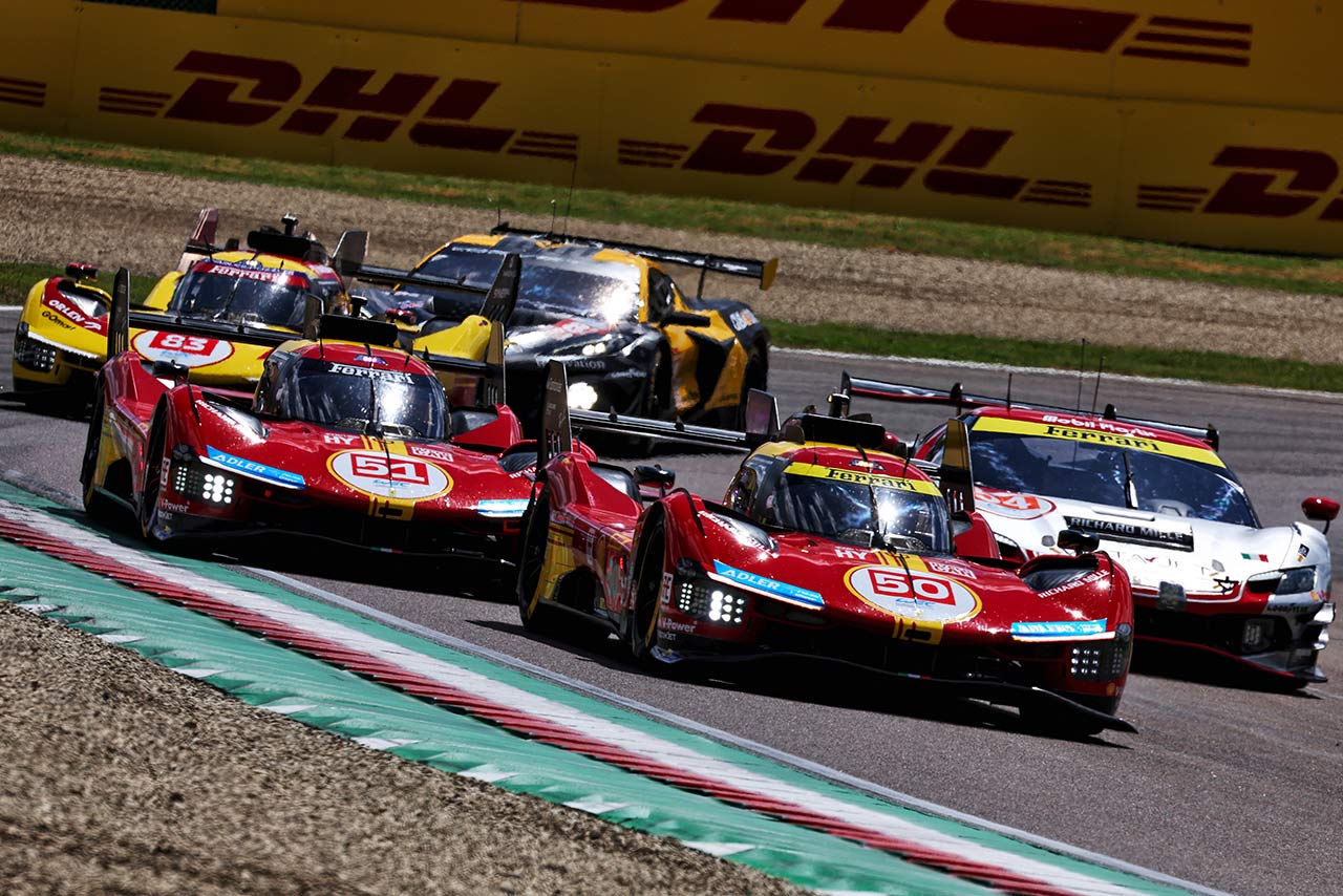 2024WEC第2戦イモラ