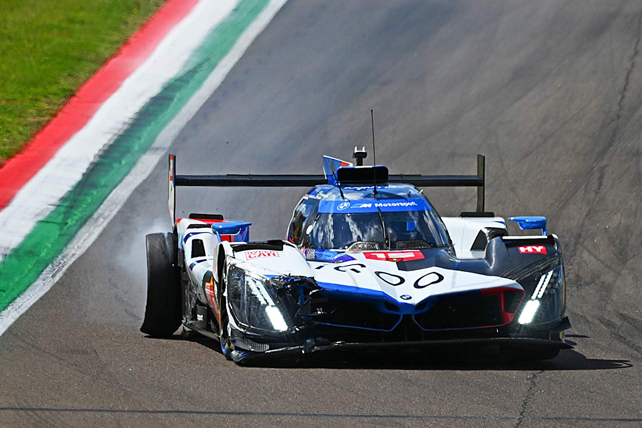 BMW Mハイブリッド V8