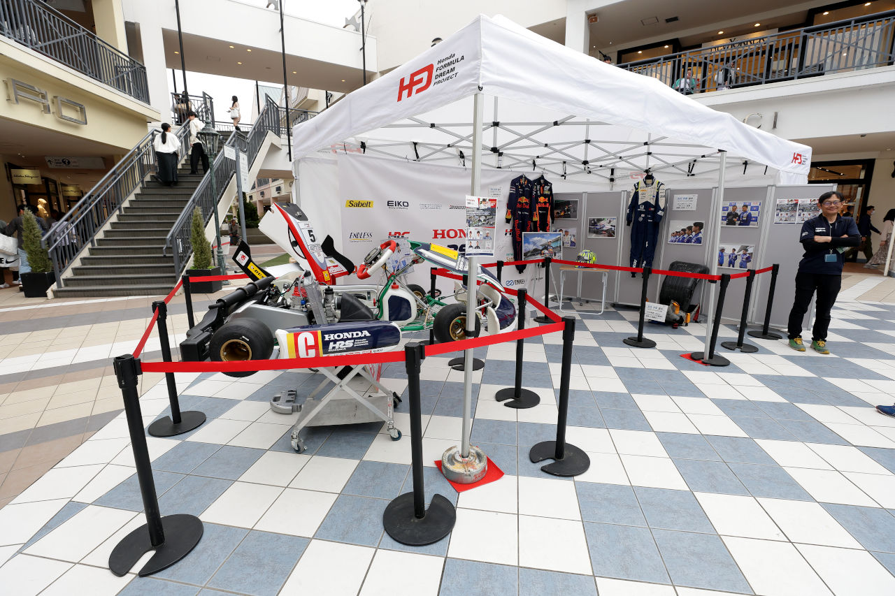 「サーキット以外の場所でやることにも意味があったと思う」盛り上がりを見せた岩佐歩夢プロデュースの『SUPER FORMULAキャラバン in ジャズドリーム長島』が成功裏に終了