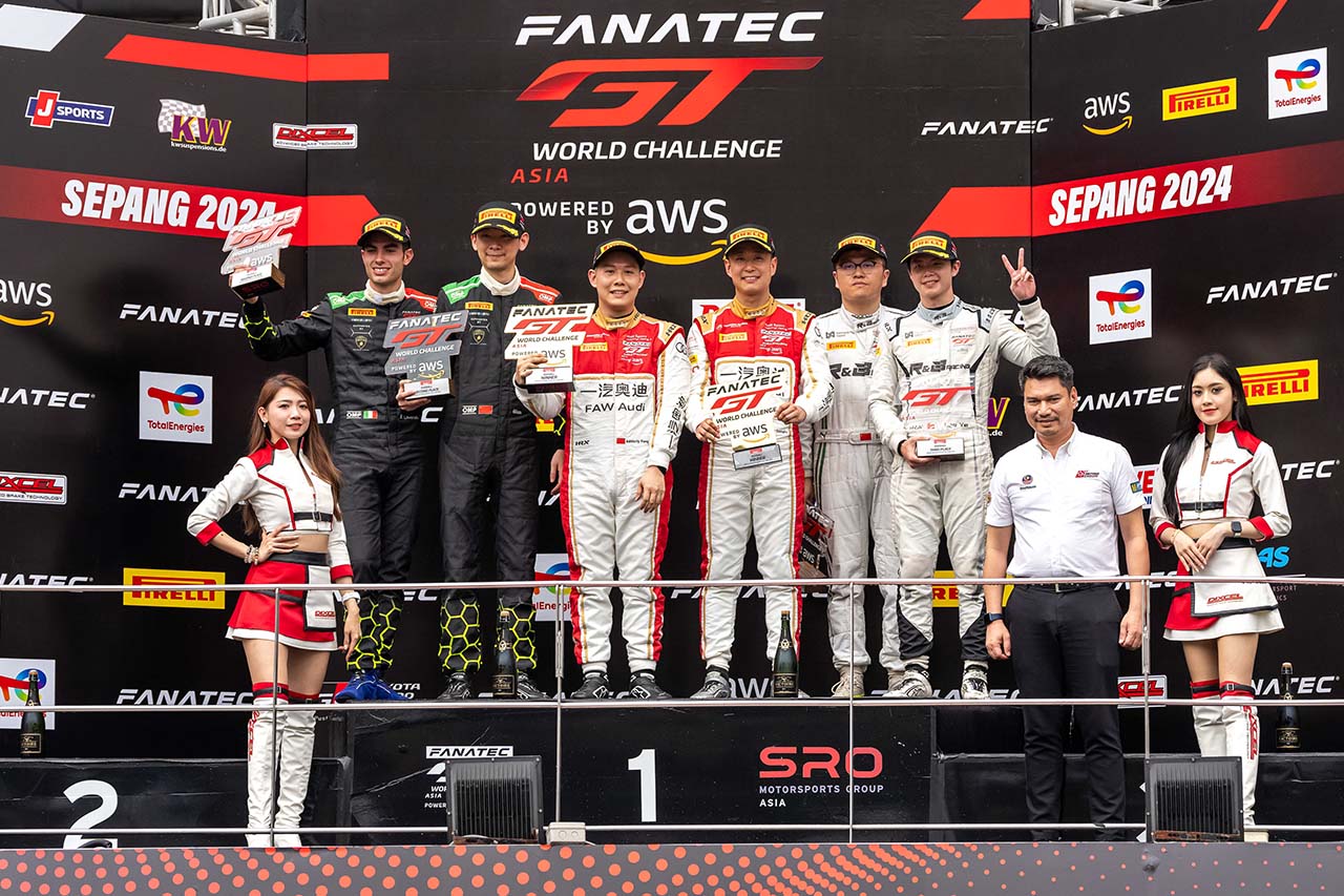 2024年GTワールドチャレンジ・アジア第1大会セパン