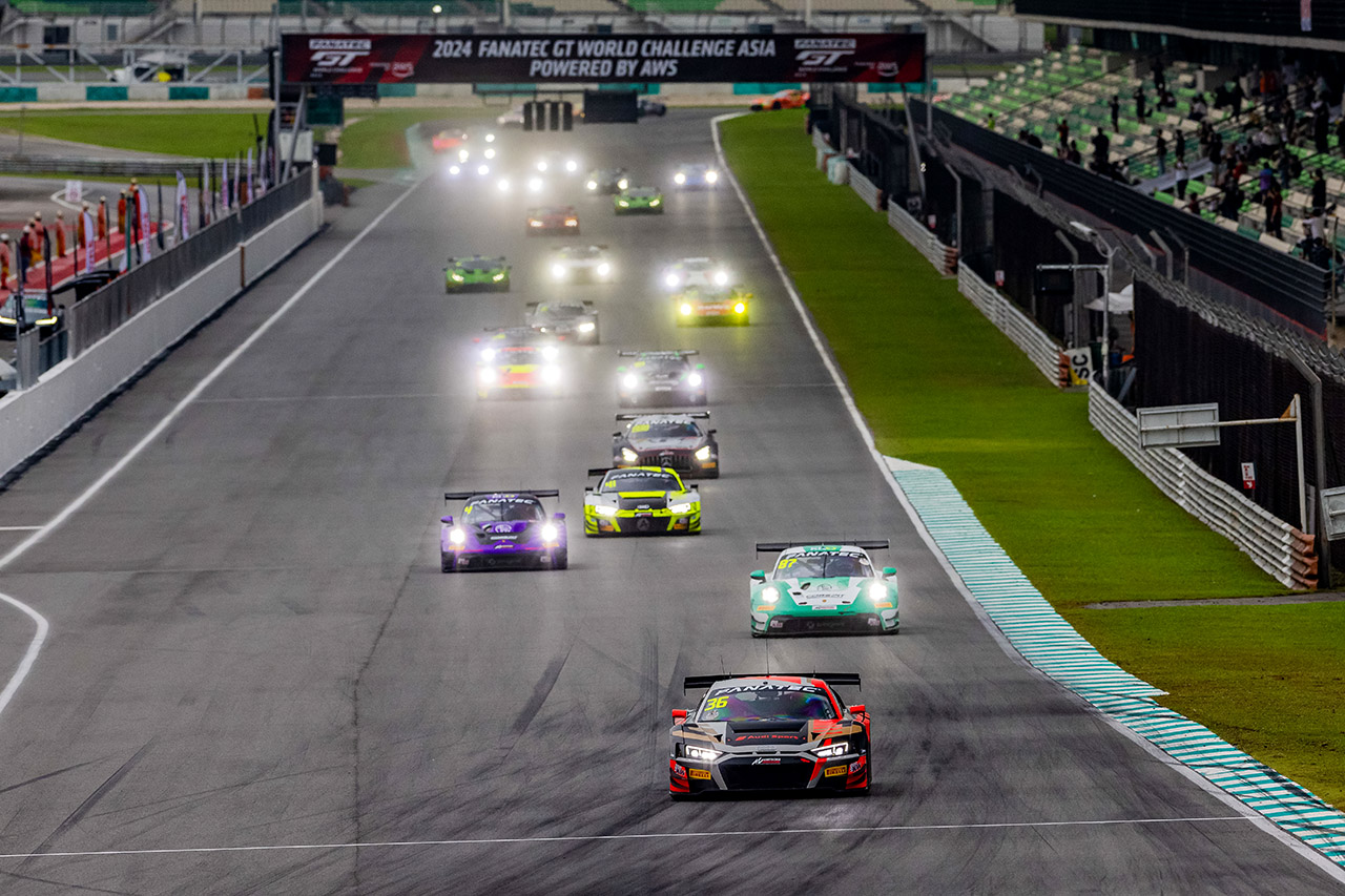 2024年GTワールドチャレンジ・アジア第1大会セパン