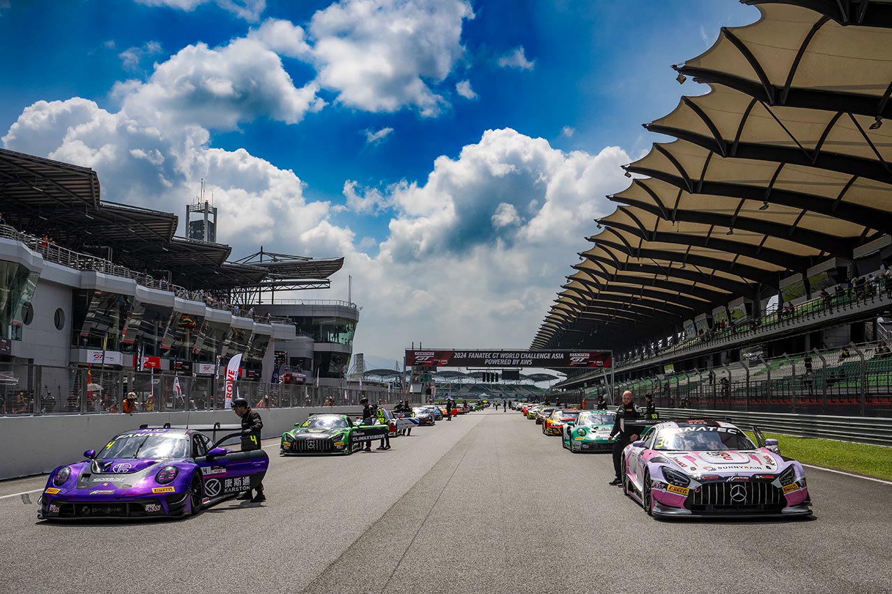 2024年GTワールドチャレンジ・アジア第1大会セパン・レース2
