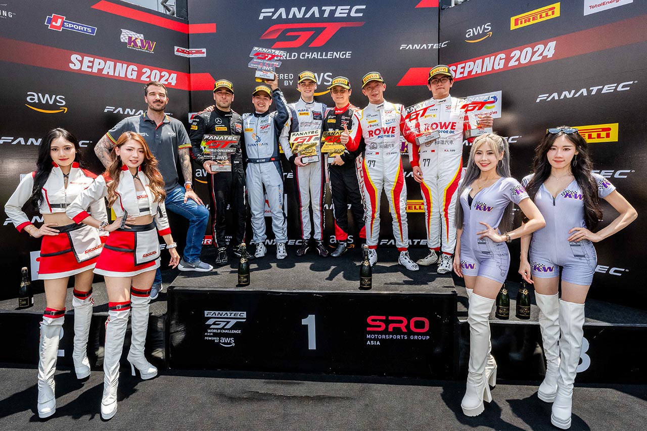 2024年GTワールドチャレンジ・アジア第1大会セパン・レース2