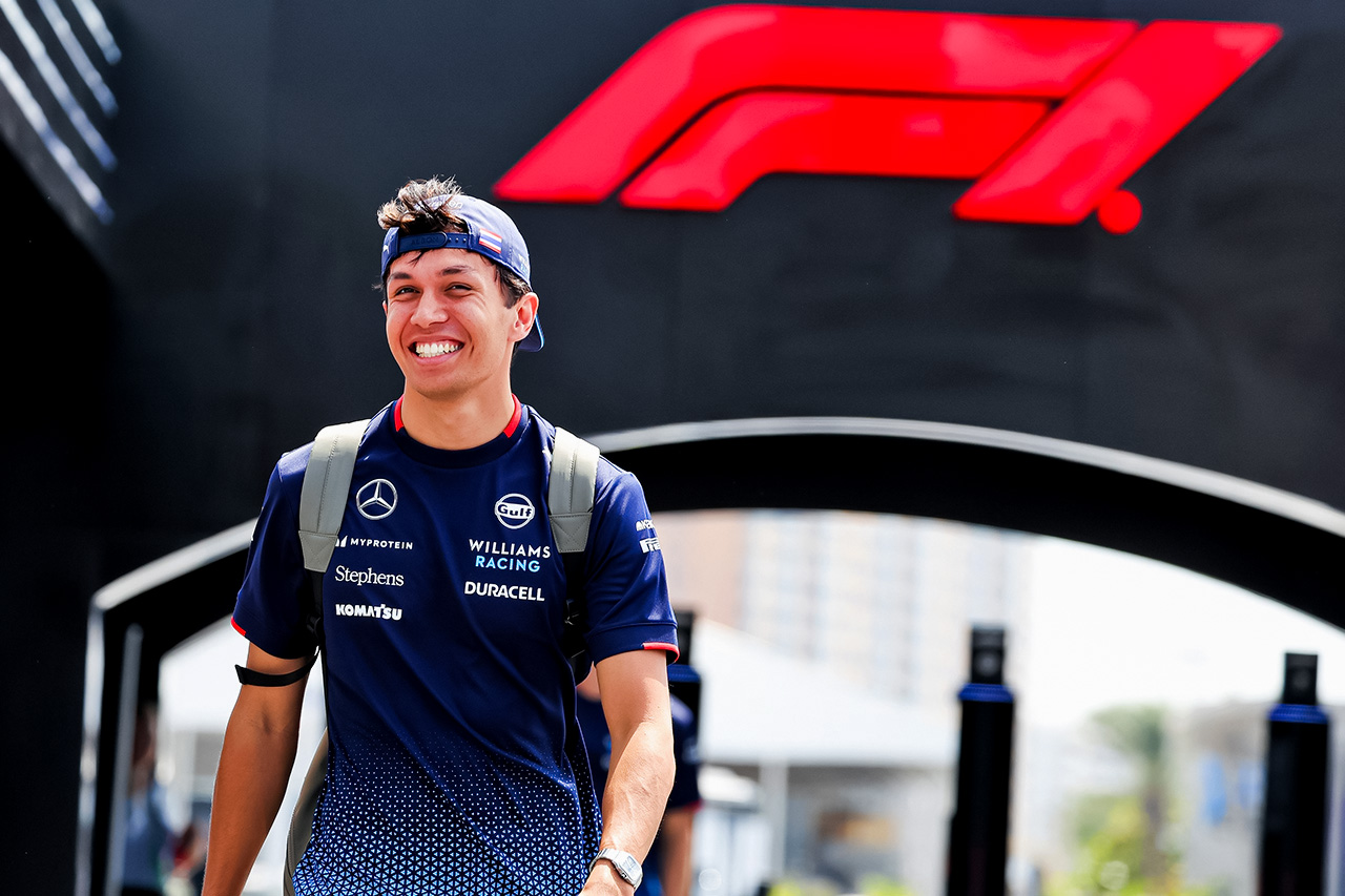 アレクサンダー・アルボン（ウイリアムズ）