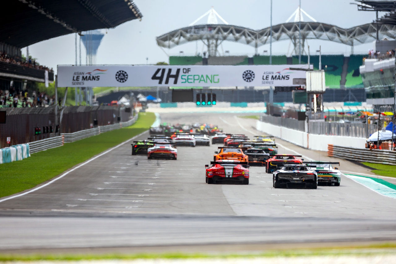 アジアン・ル・マン・シリーズの2024／2025年カレンダーが発表。3カ国で計6レースを開催へ