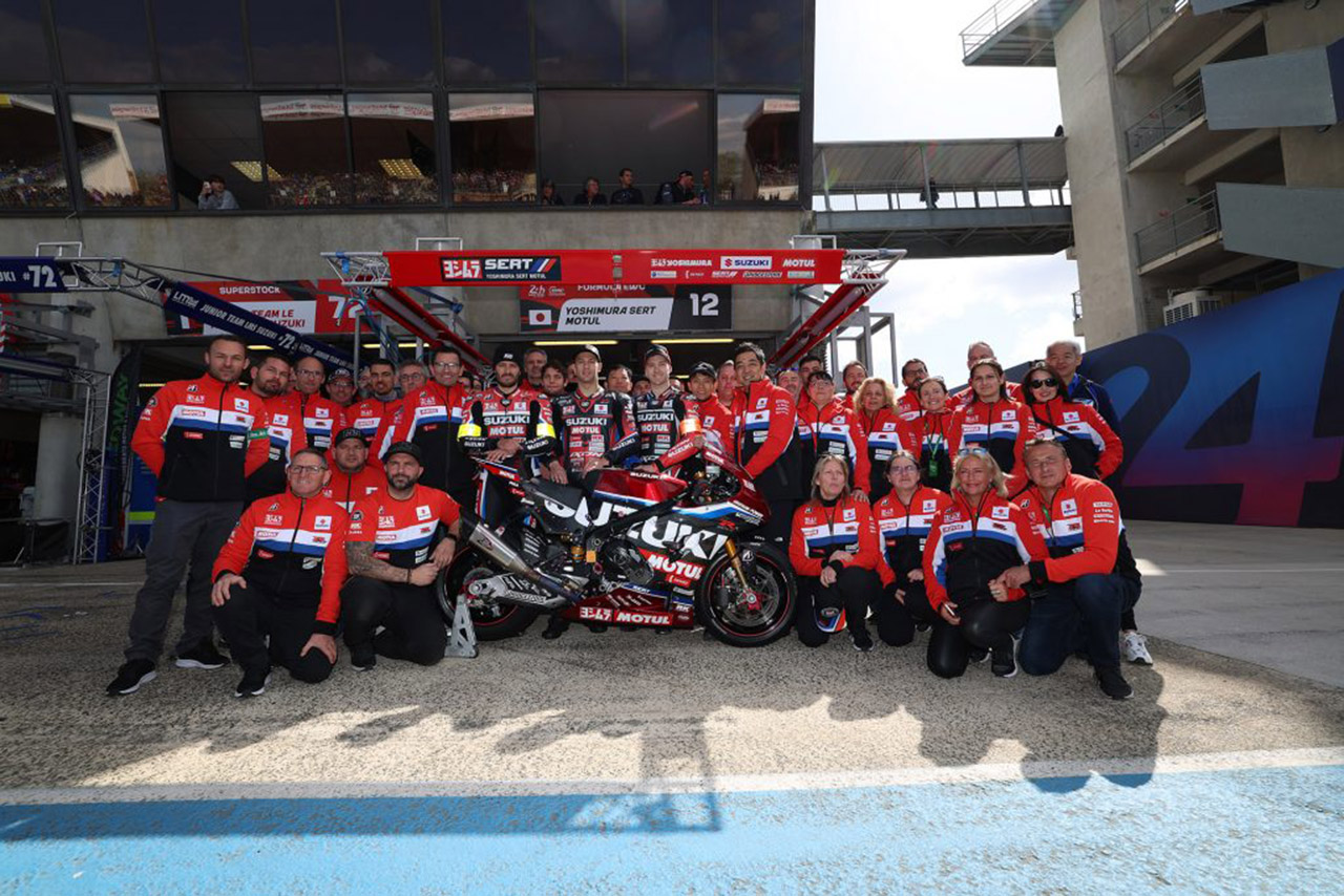 ヨシムラSERT Motul 2024EWC第1戦ル・マン24時間耐久ロードレース 決勝レポート
