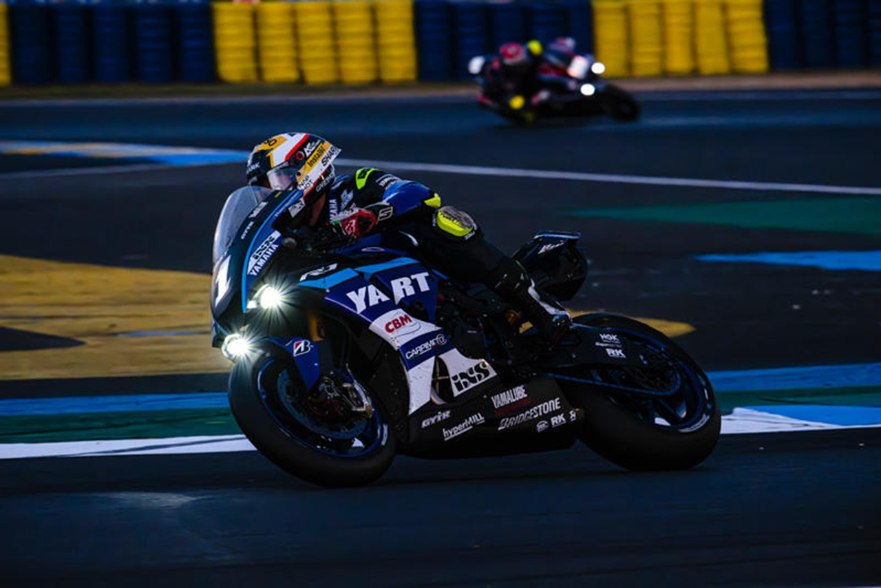YARTヤマハ 2024EWC第1戦ル・マン24時間耐久ロードレース 決勝レポート