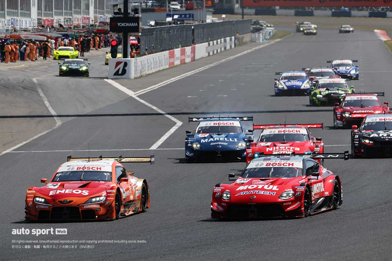 ENEOS X PRIME GR Supra／MOTUL AUTECH Z