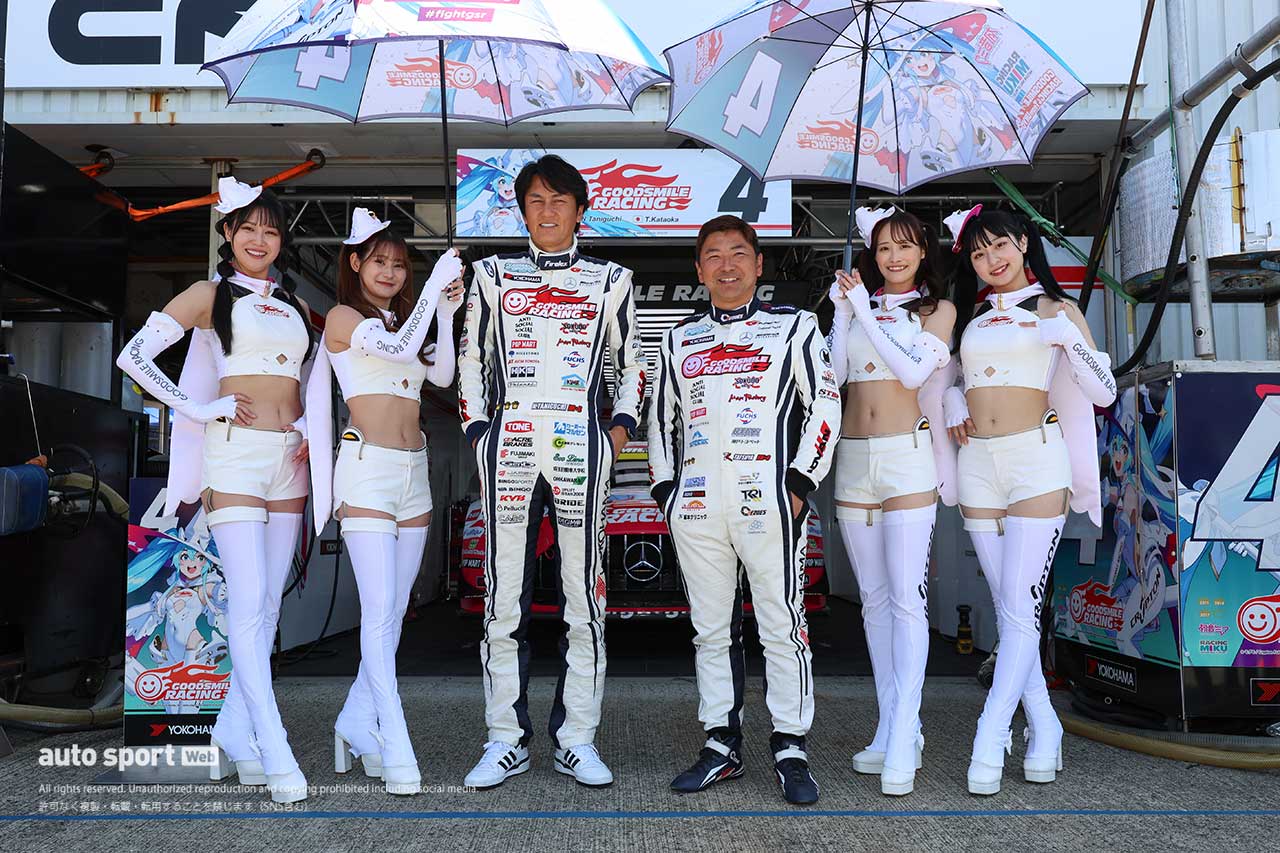 谷口信輝／片岡龍也（グッドスマイル 初音ミク AMG）