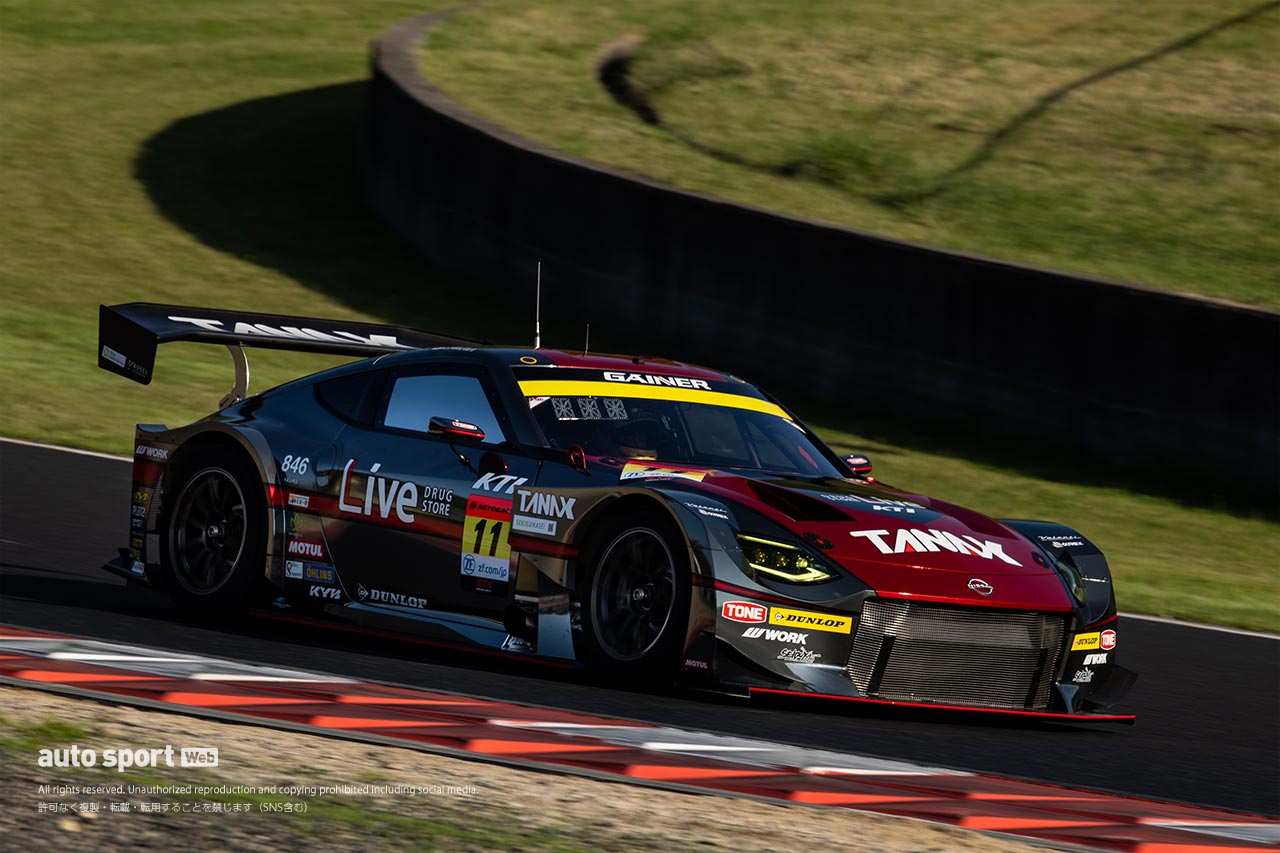 GAINER TANAX Zが岡山で待望のシェイクダウン。ドライバーふたりもポテンシャルに手ごたえ