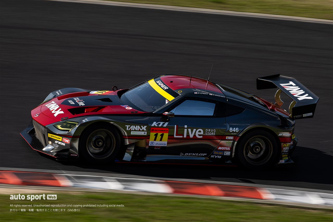 GAINER TANAX Zが岡山で待望のシェイクダウン。ドライバーふたりもポテンシャルに手ごたえ