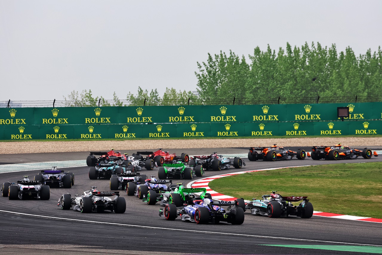 2024年F1第5戦中国GP