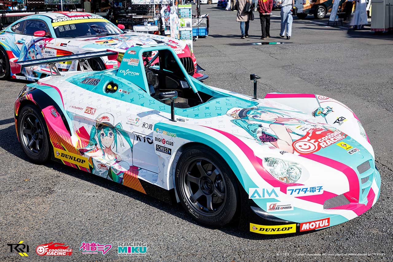 スーパーGT第2戦でKYOJO CUP、スーパーフォーミュラ、富士スピードウェイの合同ブースが登場