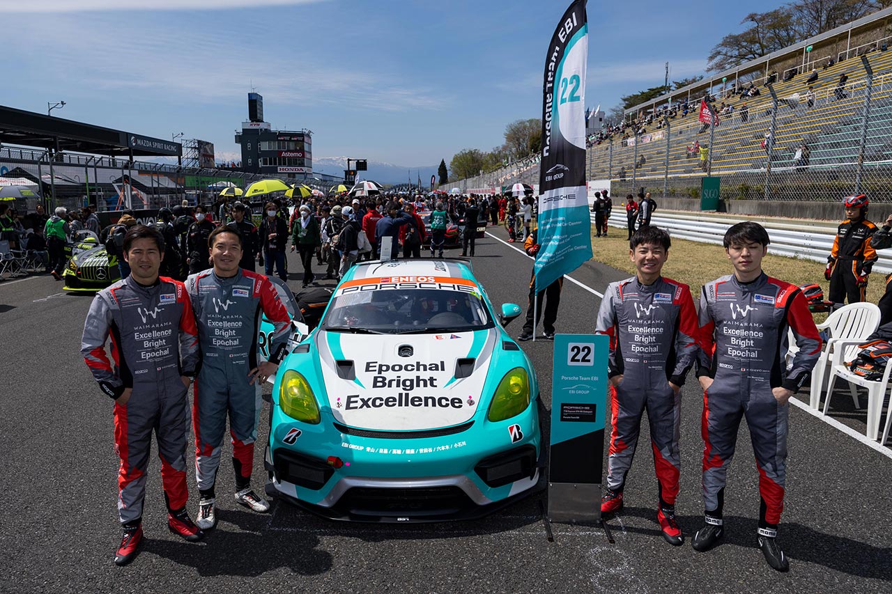 Porsche Team EBI　2024スーパー耐久第1戦SUGO　レースレポート