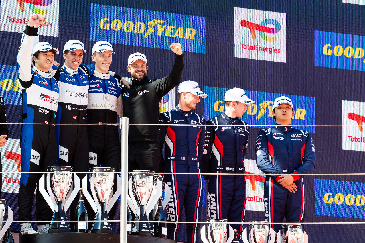 佐藤万璃音　2024年ELMS第1戦バルセロナ　レースレポート