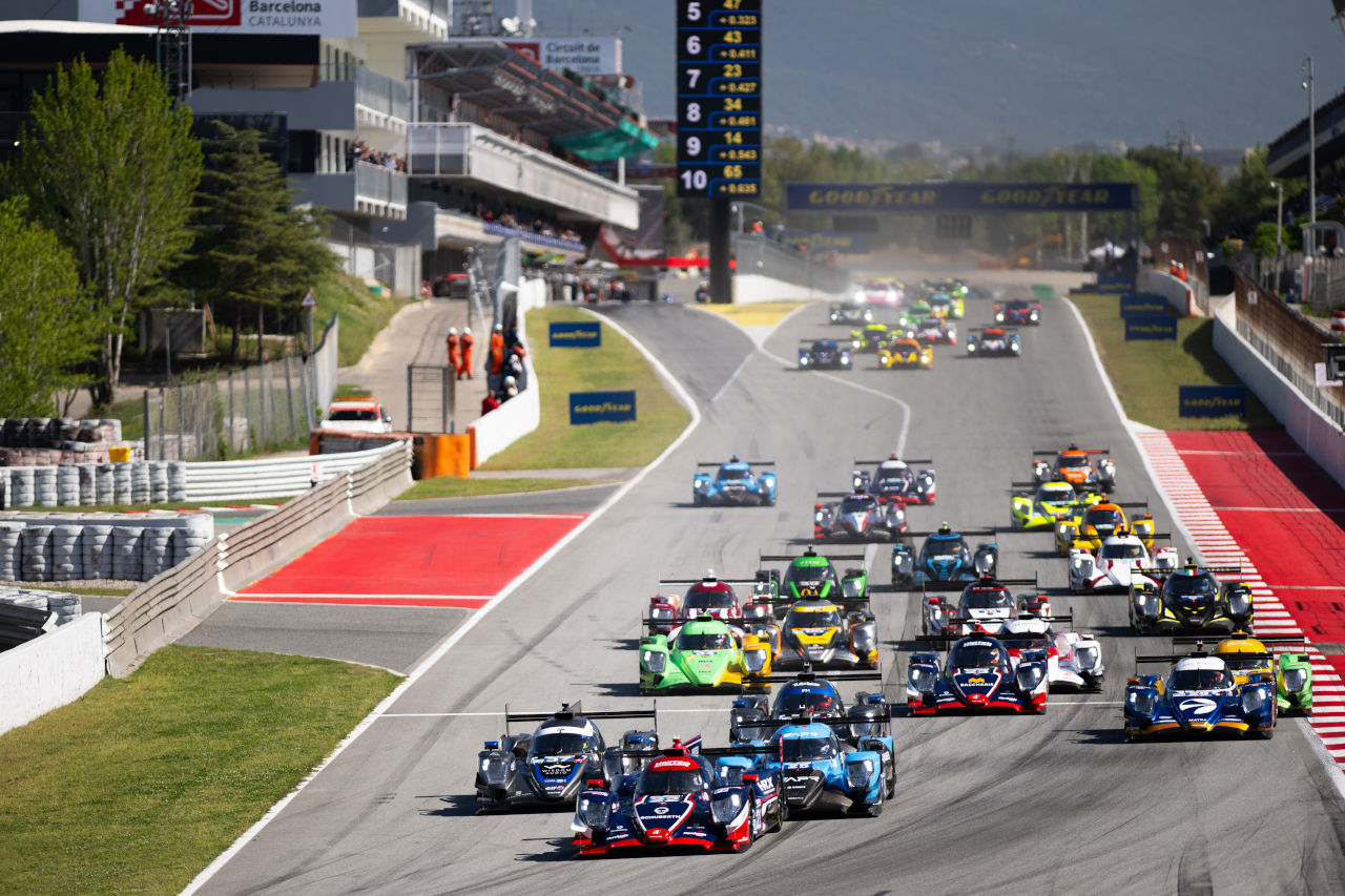 佐藤万璃音　2024年ELMS第1戦バルセロナ　レースレポート