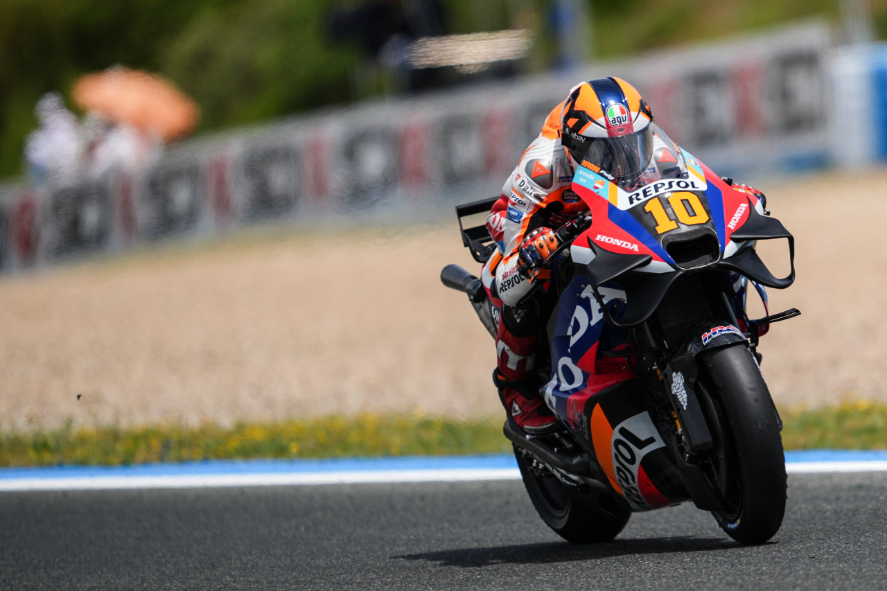 ホンダ：マリーニ「中上が力強い走り。我々も研究する」ブラドルがワイルドカード参戦／第4戦スペインGP初日