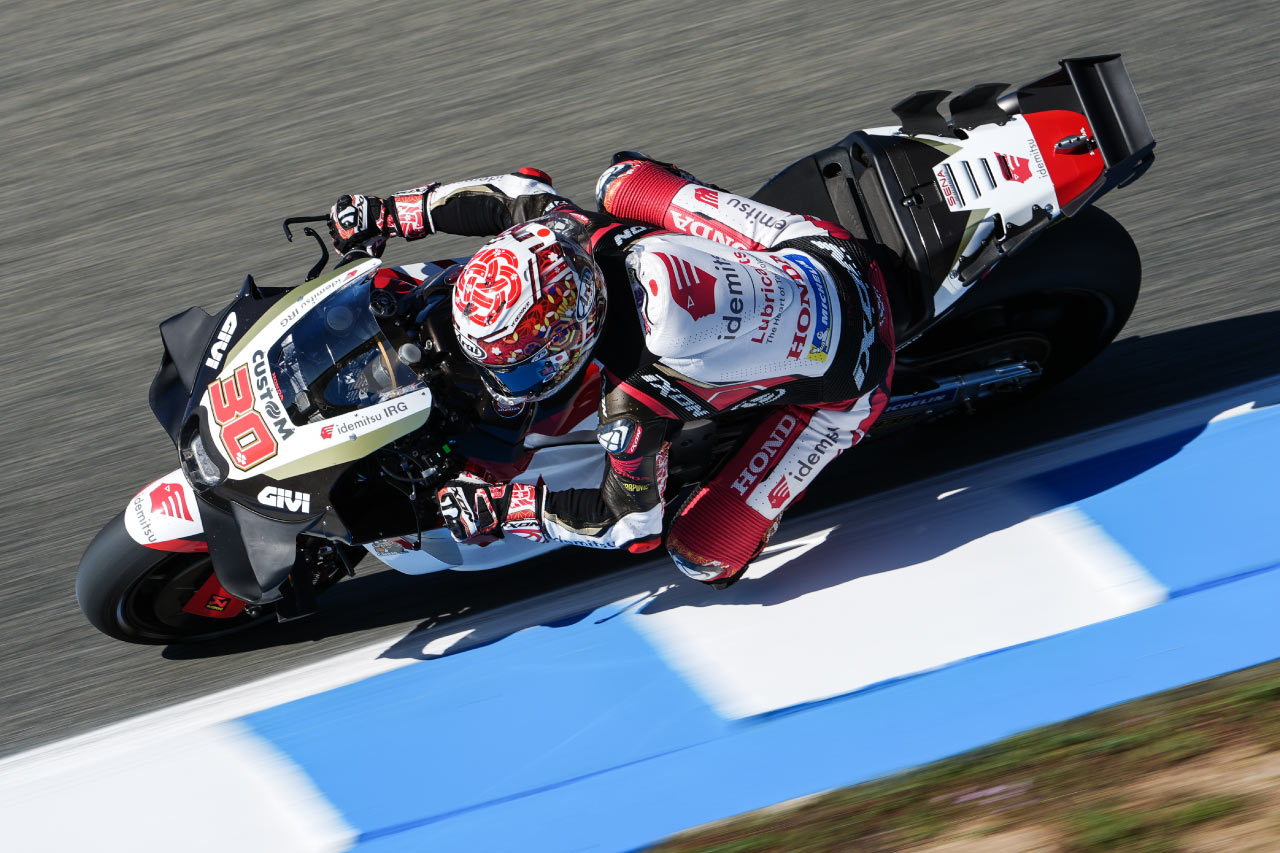 ホンダ：マリーニ「中上が力強い走り。我々も研究する」ブラドルがワイルドカード参戦／第4戦スペインGP初日