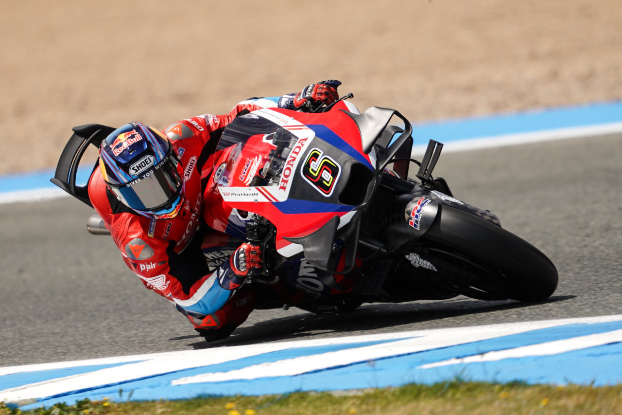 ホンダ：マリーニ「中上が力強い走り。我々も研究する」ブラドルがワイルドカード参戦／第4戦スペインGP初日