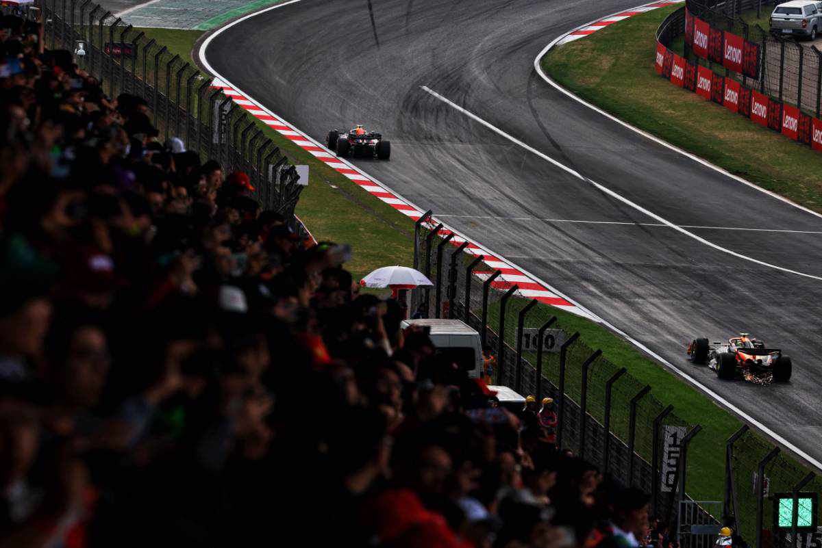 2024年F1第5戦中国GP 決勝レース