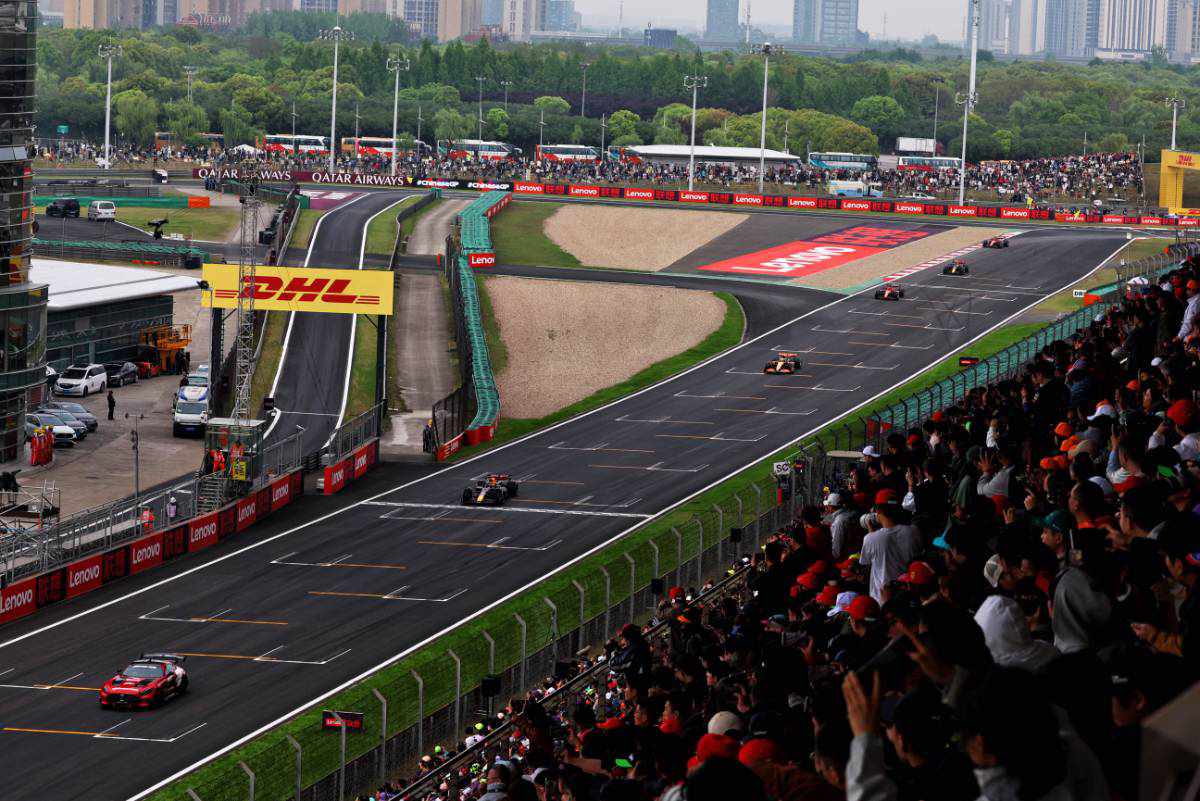 2024年F1第5戦中国GP 決勝レース