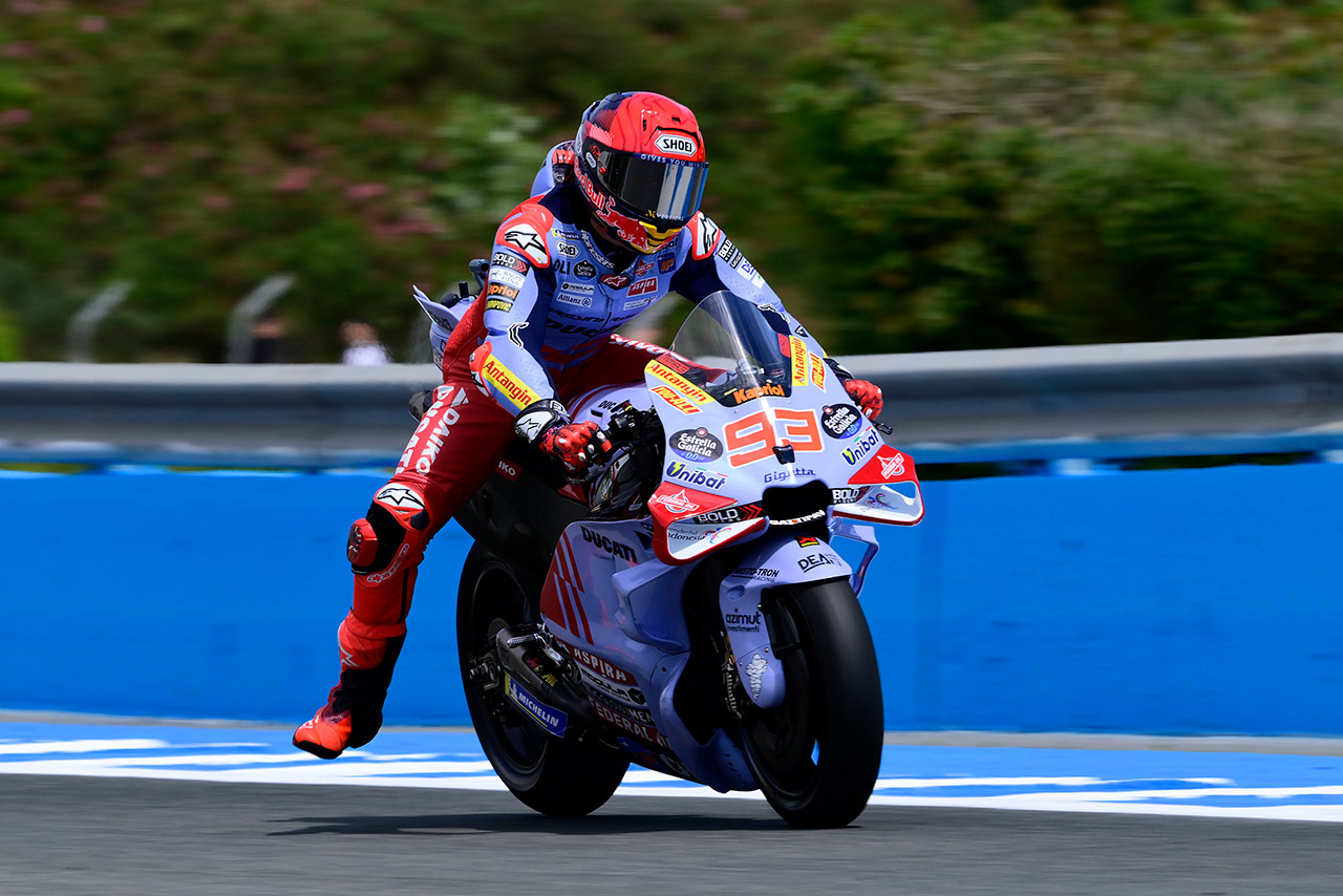 【順位結果】2024MotoGP第4戦スペインGP 予選総合