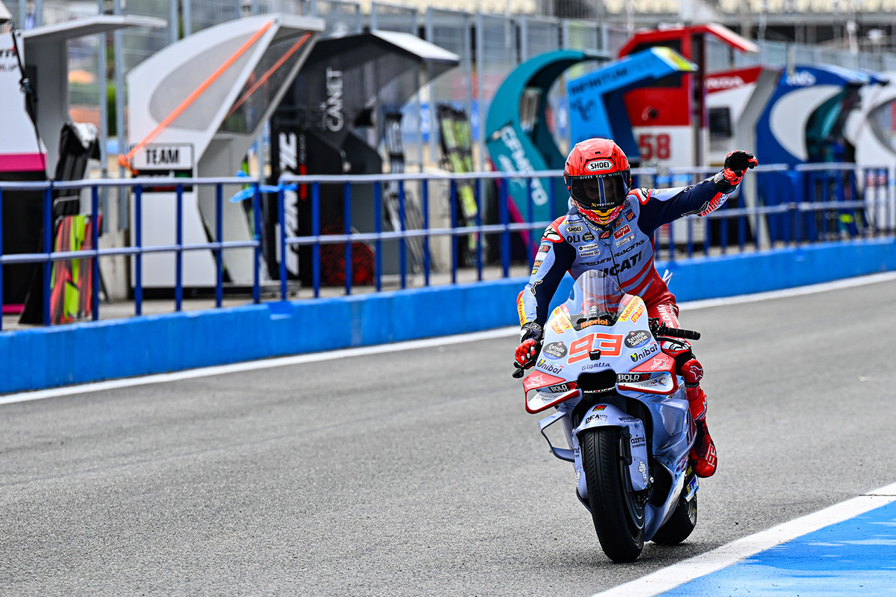 マルク・マルケス（グレシーニ・レーシングMotoGP）／2024MotoGP第4戦スペインGP