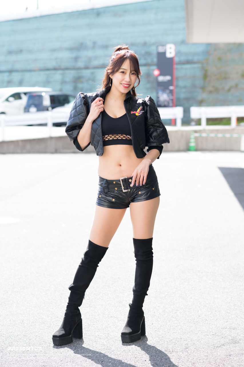 霧島聖子 B-Max Racing Ambassador 2024年/スーパーフォーミュラの写真①