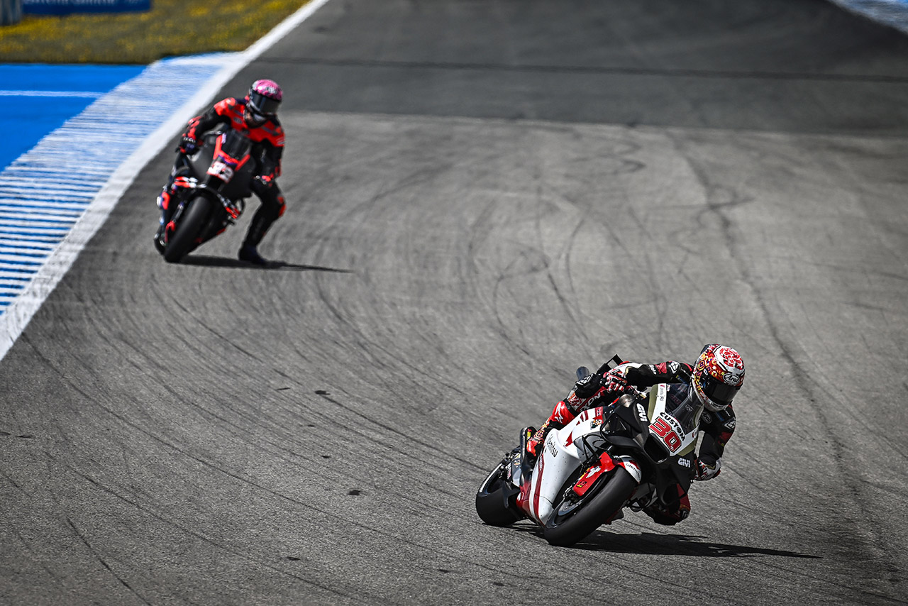 中上貴晶（ホンダ・イデミツLCR）／2024MotoGP第4戦スペインGP 2日目