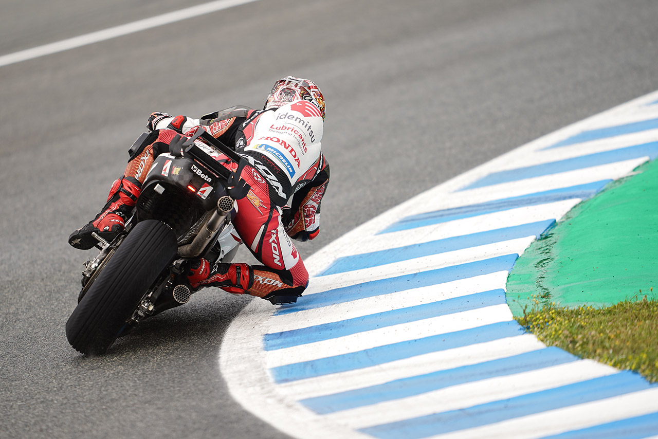 中上貴晶（ホンダ・イデミツLCR）／2024MotoGP第4戦スペインGP 2日目
