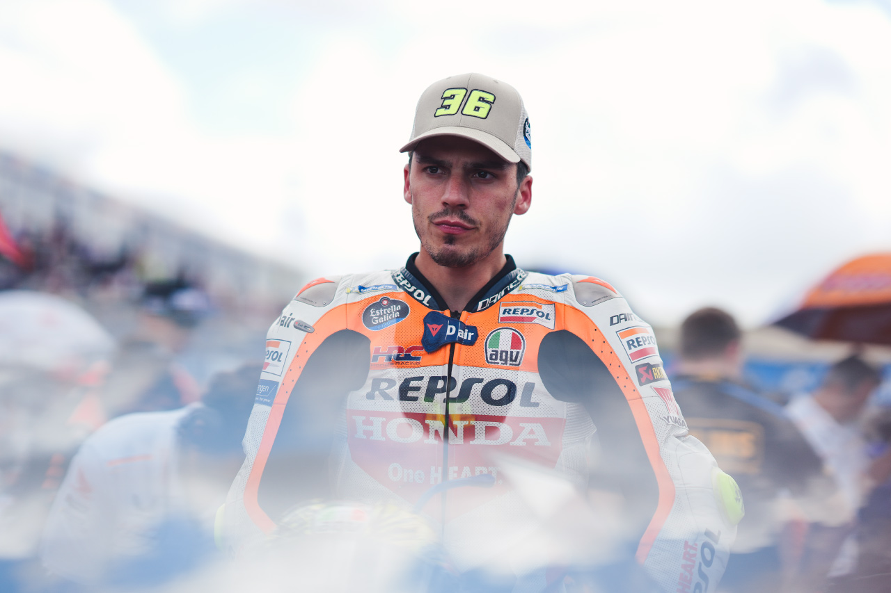 ホンダ：「混沌としたレース」のスプリント。ザルコ、最終ラップで転倒／第4戦スペインGP スプリント