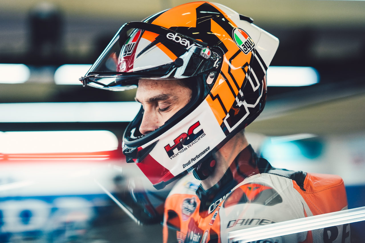 ホンダ：「混沌としたレース」のスプリント。ザルコ、最終ラップで転倒／第4戦スペインGP スプリント