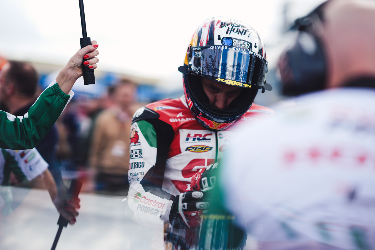 ホンダ：「混沌としたレース」のスプリント。ザルコ、最終ラップで転倒／第4戦スペインGP スプリント